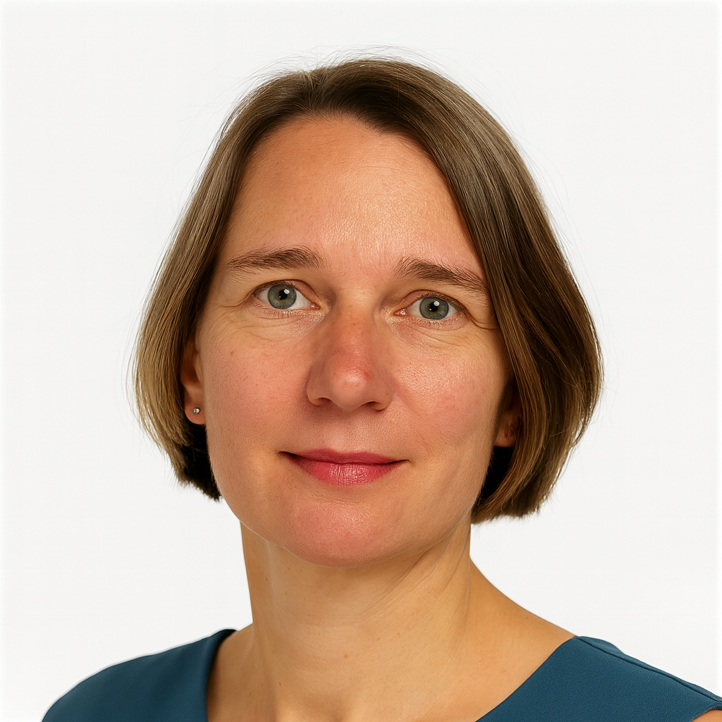 Birgit Lins - Schriftführerin uns stv. Präsidentin